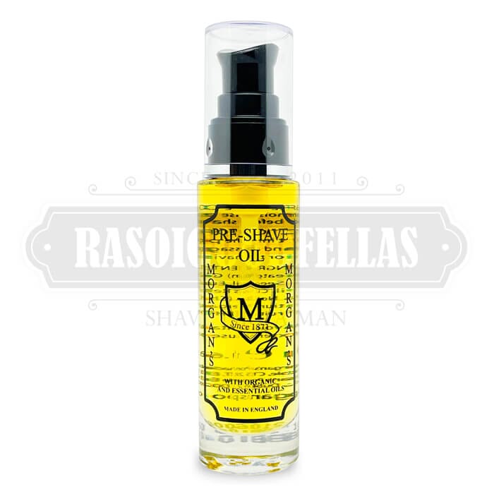 Morgans pre shave oil with essential oils 50ml