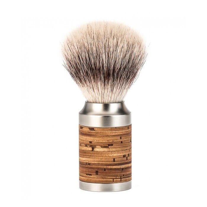 Muhle shaving brush rocca silvertip fibre m95