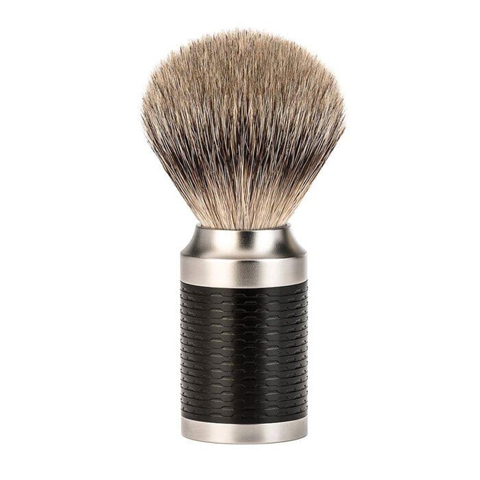 Muhle shaving brush rocca silvertip fibre m96