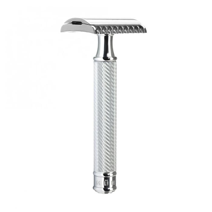Muhle safety razor r41 open comb