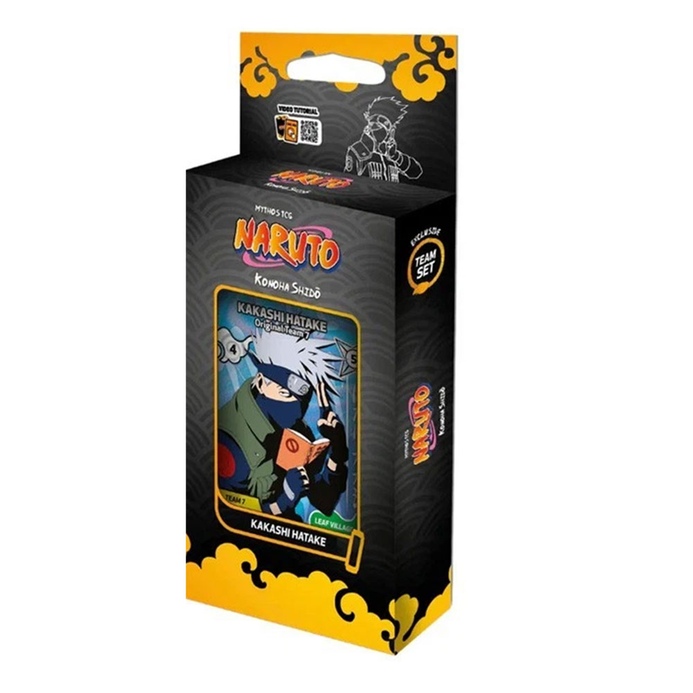 Naruto Mythos Team Set Kakashi ENG 2nd Edition