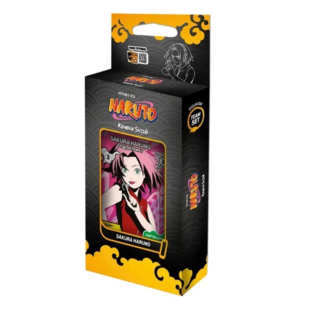 Naruto Mythos Team Set Sakura ENG 2nd Edition