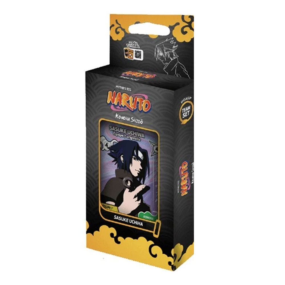 Naruto Mythos Team Set Sasuke ENG 2nd Edition