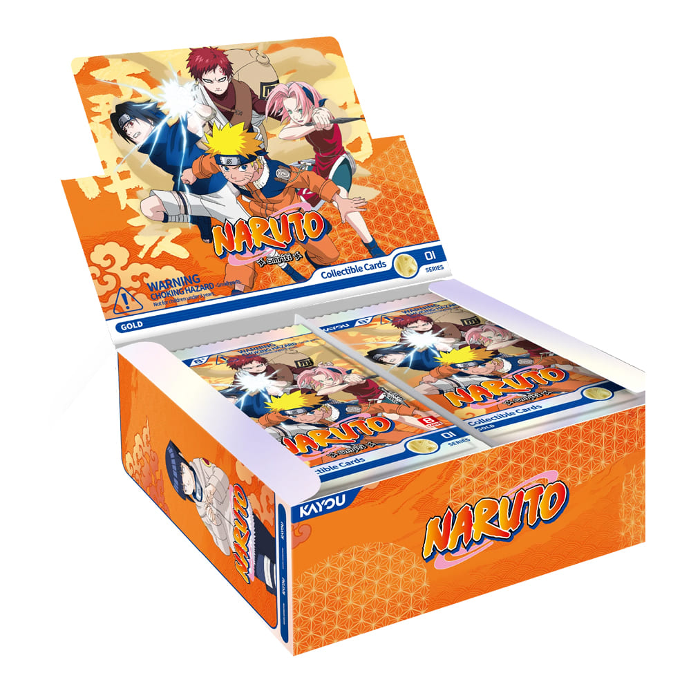 Naruto Smriti Earth Scroll 01 Booster Box 20 bustine ENG