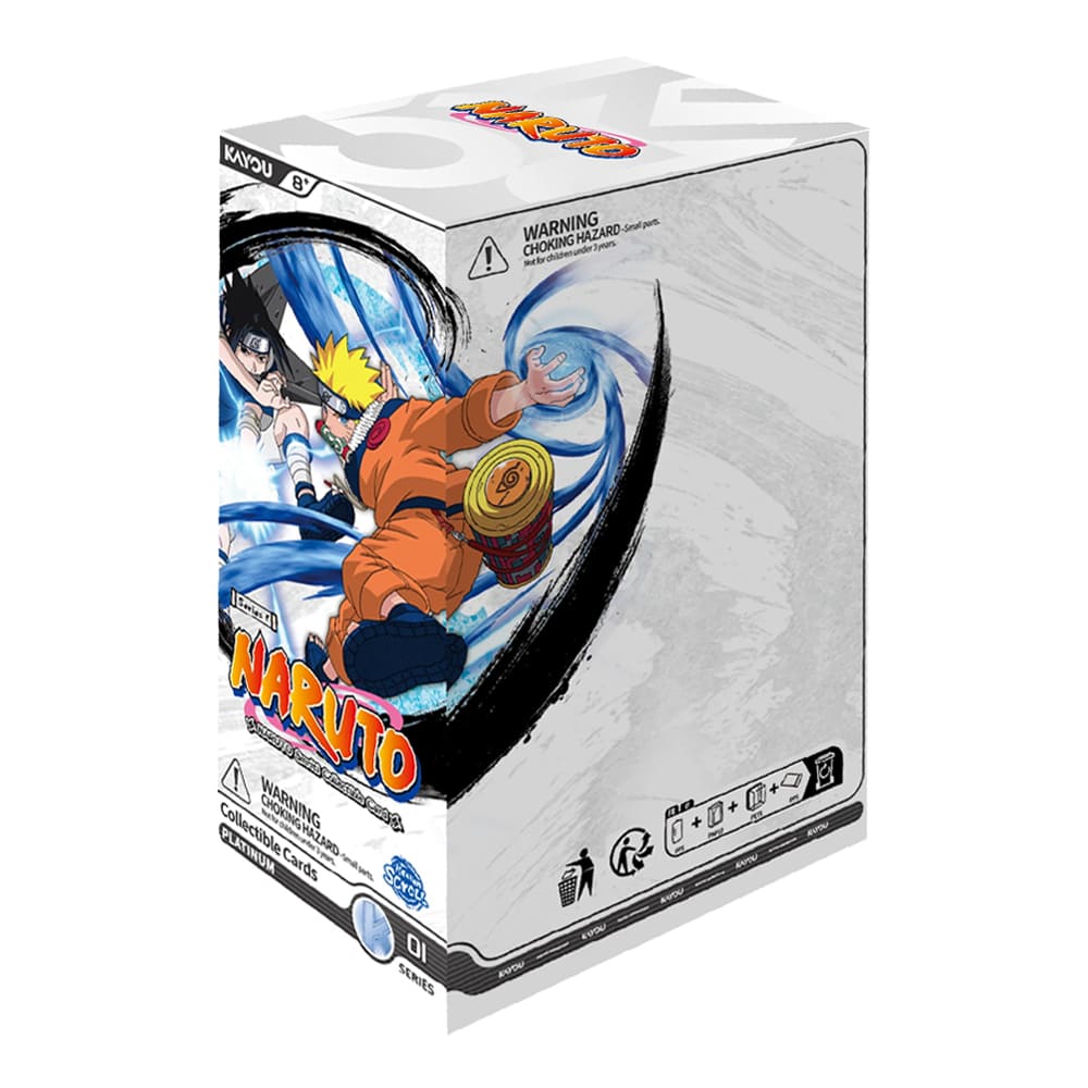 Naruto Smriti Heaven Scroll 01 Booster Box 12 bustine ENG