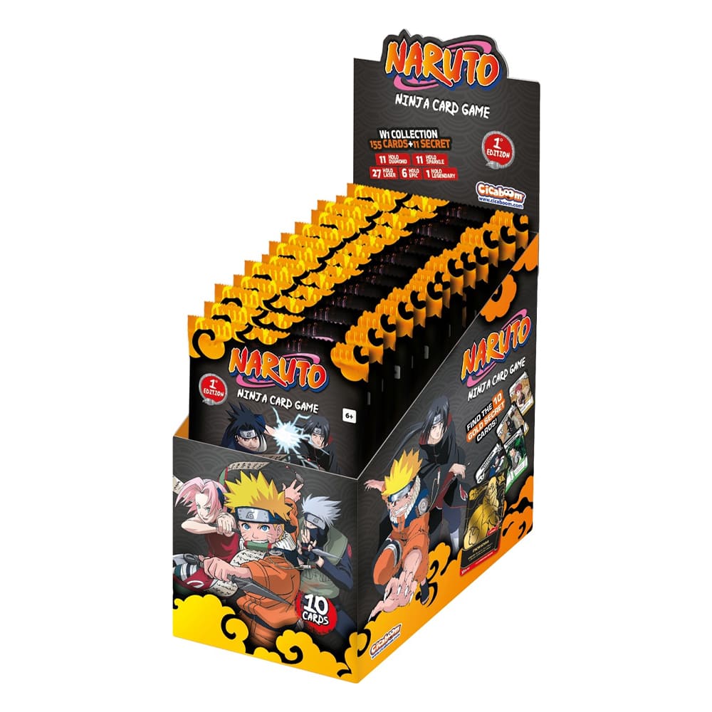 Naruto Mythos Konoha Shido Prima Edizione Booster Box 24 bustine ENG