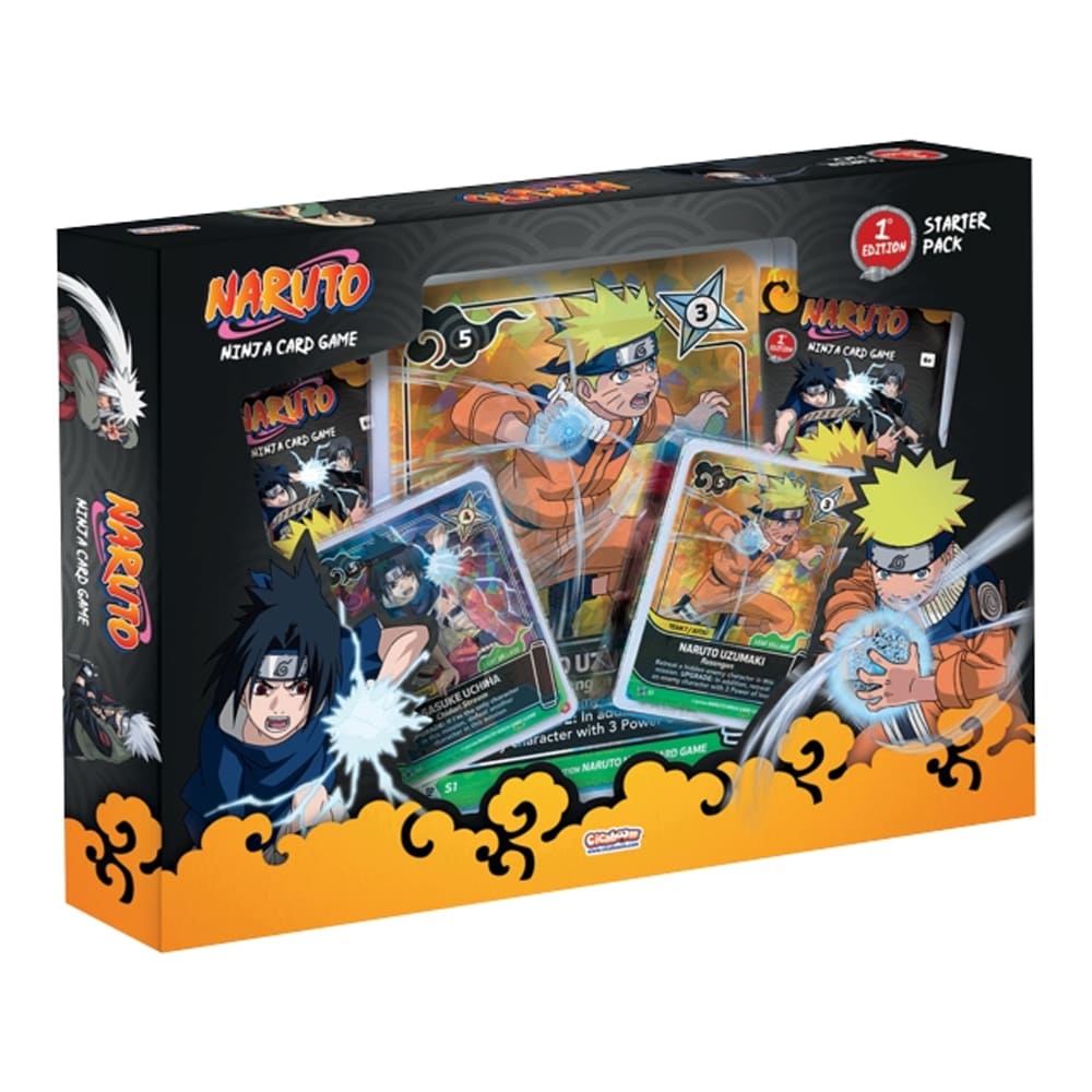 ナルトMythos TCG Special Pack Naruto×Sasuke Naruto Mythos TCG Special Pack ENG