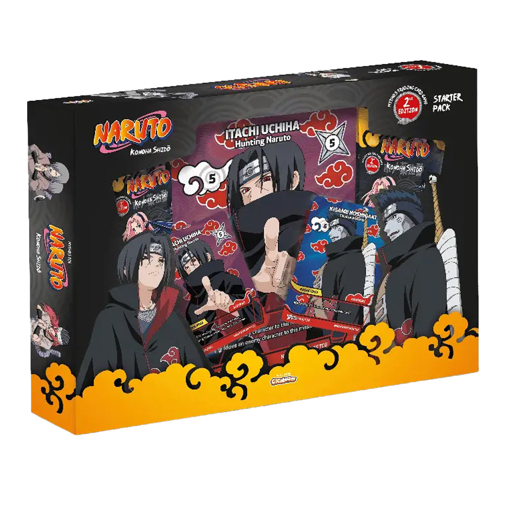 Naruto Mythos Collezione Speciale Itachi e Kisame Seconda Edizione ENG