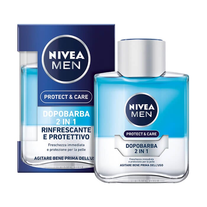 Nivea aftershave lotion 2 in 1 100ml
