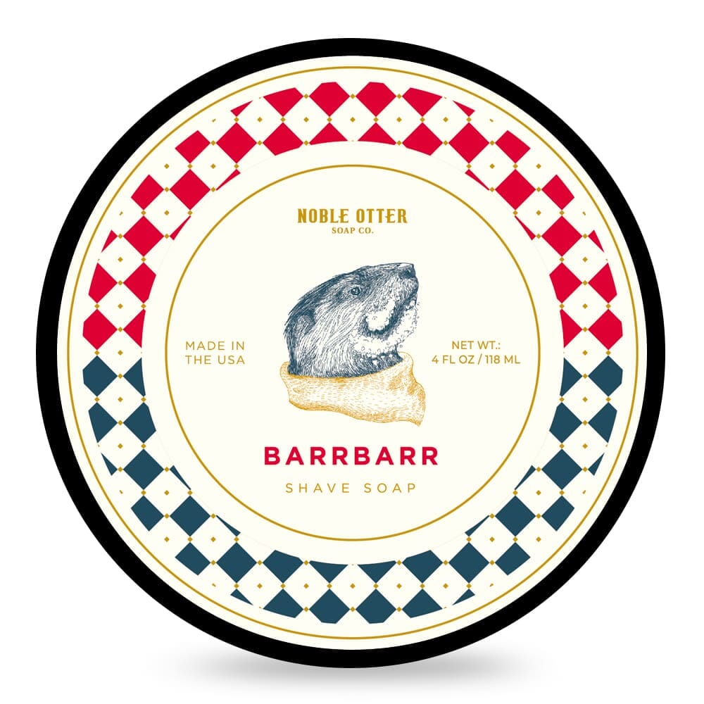 Noble Otter shaving soap Barrbarr 118ml