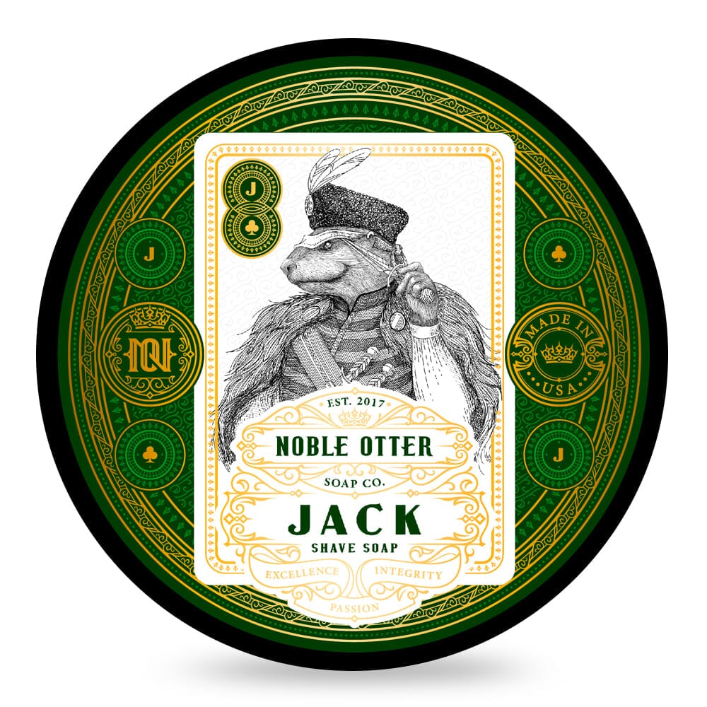 Noble Otter sapone da barba Jack 118ml