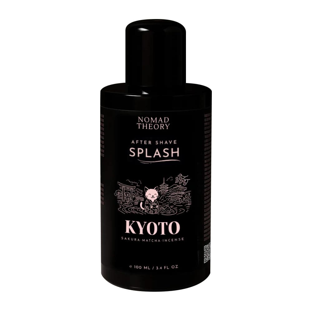 Nomad Theory aftershave Kyoto 100ml Nomad Theory aftershave Kyoto 100ml