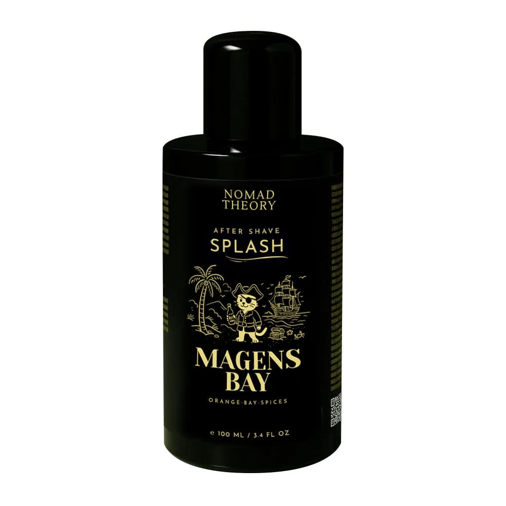 Nomad Theory aftershave Magens Bay 100ml Nomad Theory aftershave Magens Bay 100ml