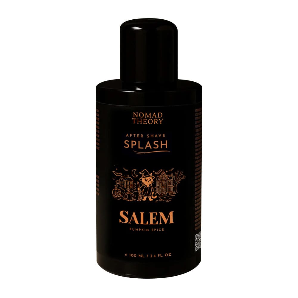 Nomad Theory aftershave Salem 100ml Nomad Theory aftershave Salem 100ml