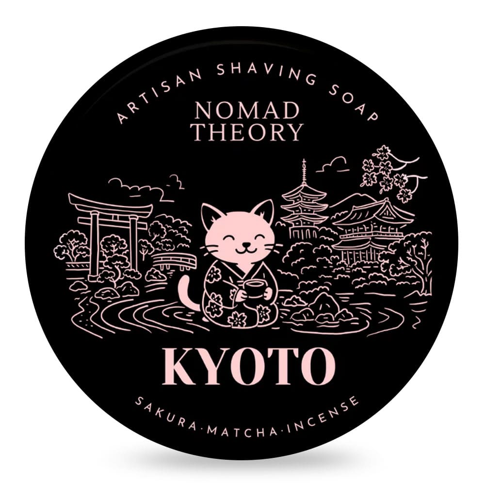 Nomad Theory shaving soap Kyoto 150ml Nomad Theory shaving soap Kyoto 150ml