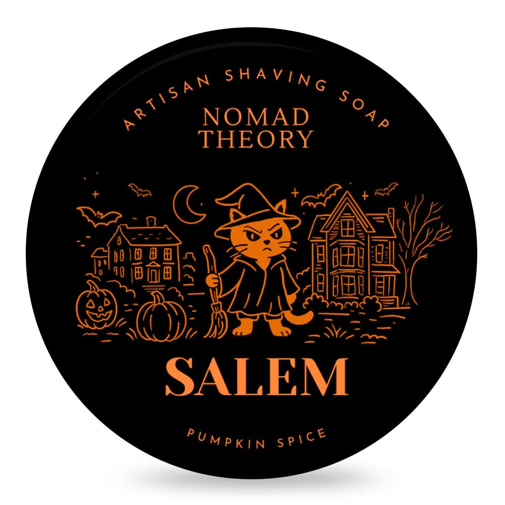 Nomad Theory shaving soap Salem 150ml Nomad Theory shaving soap Salem 150ml