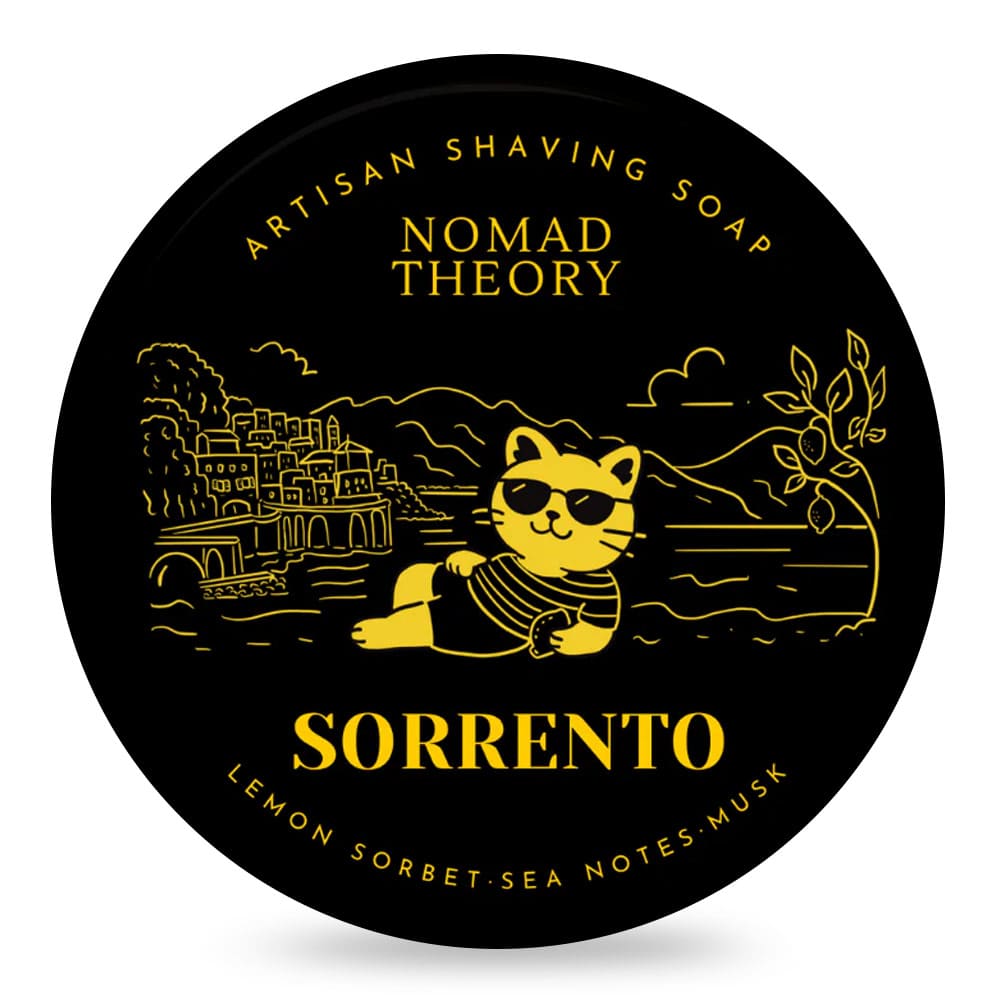 Nomad Theory shaving soap Sorrento 150ml Nomad Theory shaving soap Sorrento 150ml
