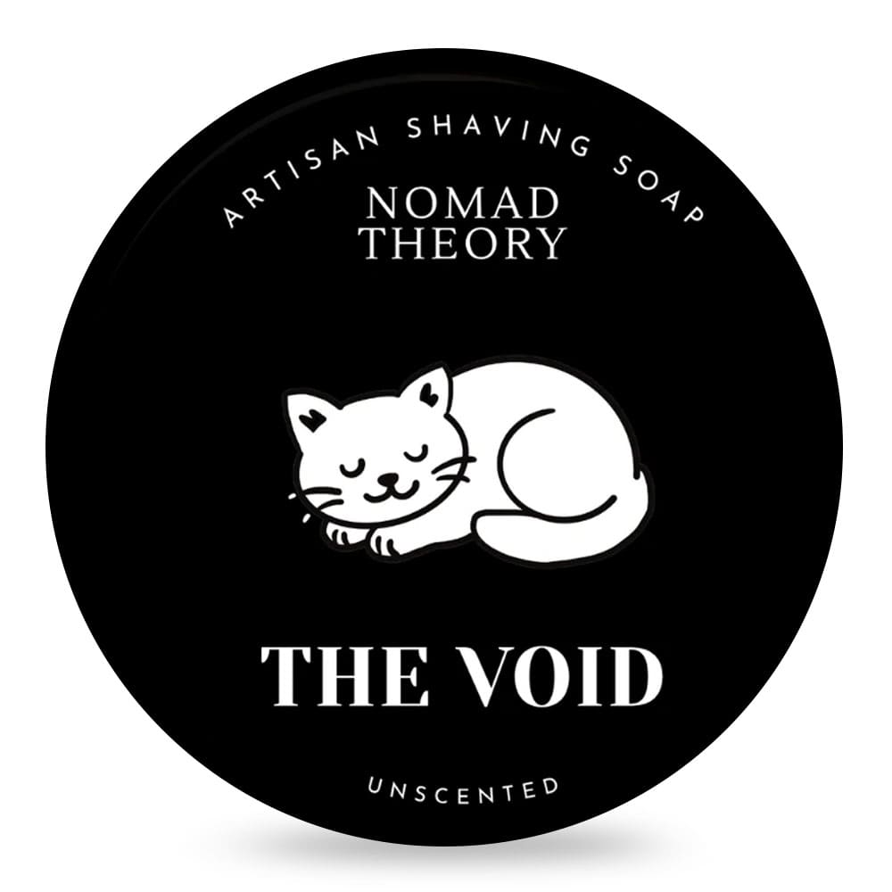 Nomad Theory shaving soap The Void 150ml Nomad Theory shaving soap The Void 150ml