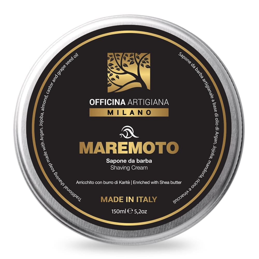 Officina Artigiana shaving soap Maremoto 150ml