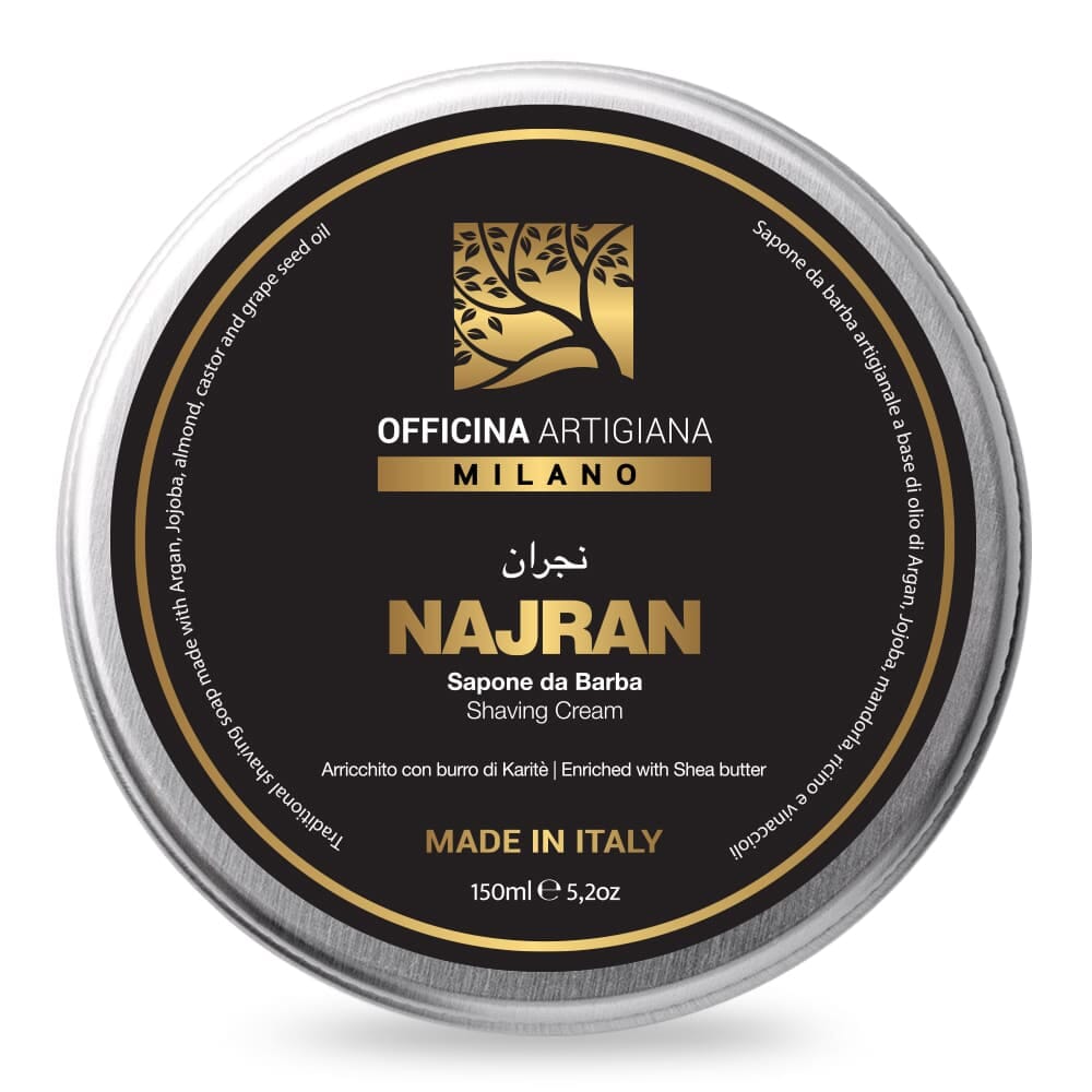 Officina Artigiana Najran shaving soap 150ml
