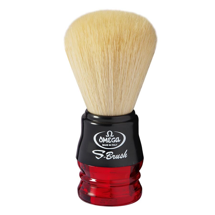 Omega shaving brush s-brush fiber