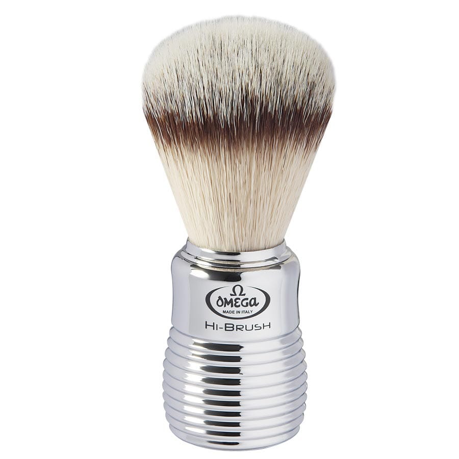 Omega shaving brush hi-brush fiber 0146113
