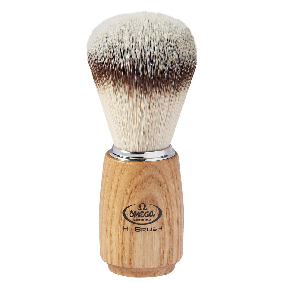 Omega shaving brush hi-brush fiber 0146150