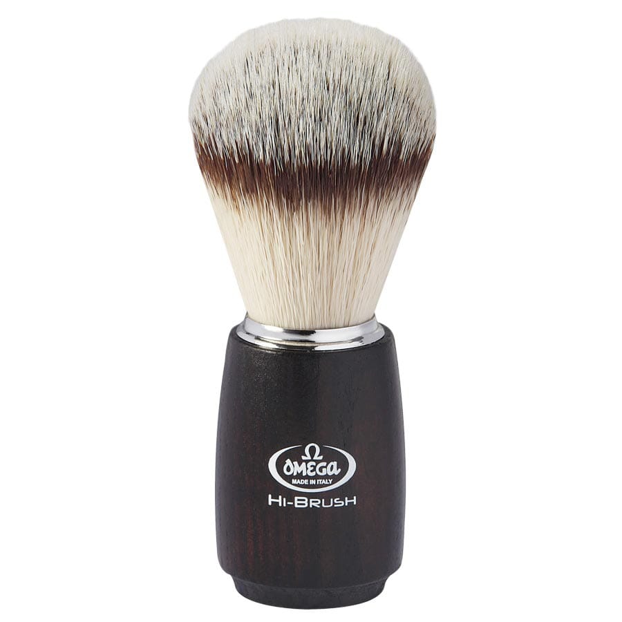 Omega shaving brush hi-brush fiber 0146712