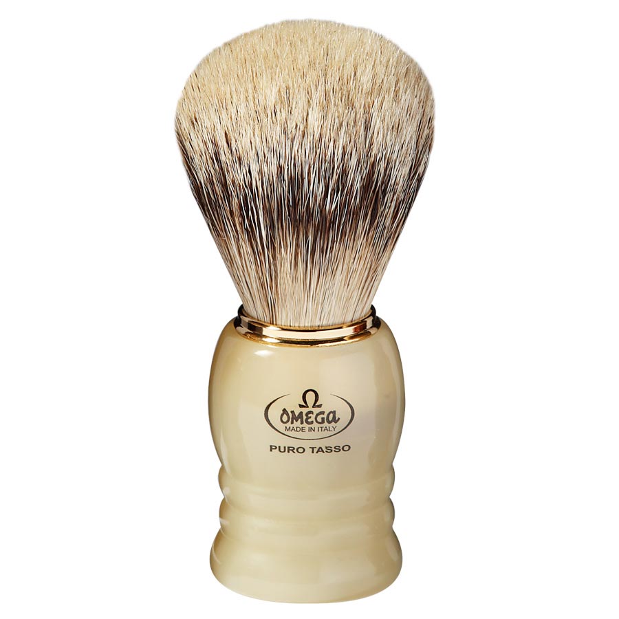 Omega shaving brush super badger