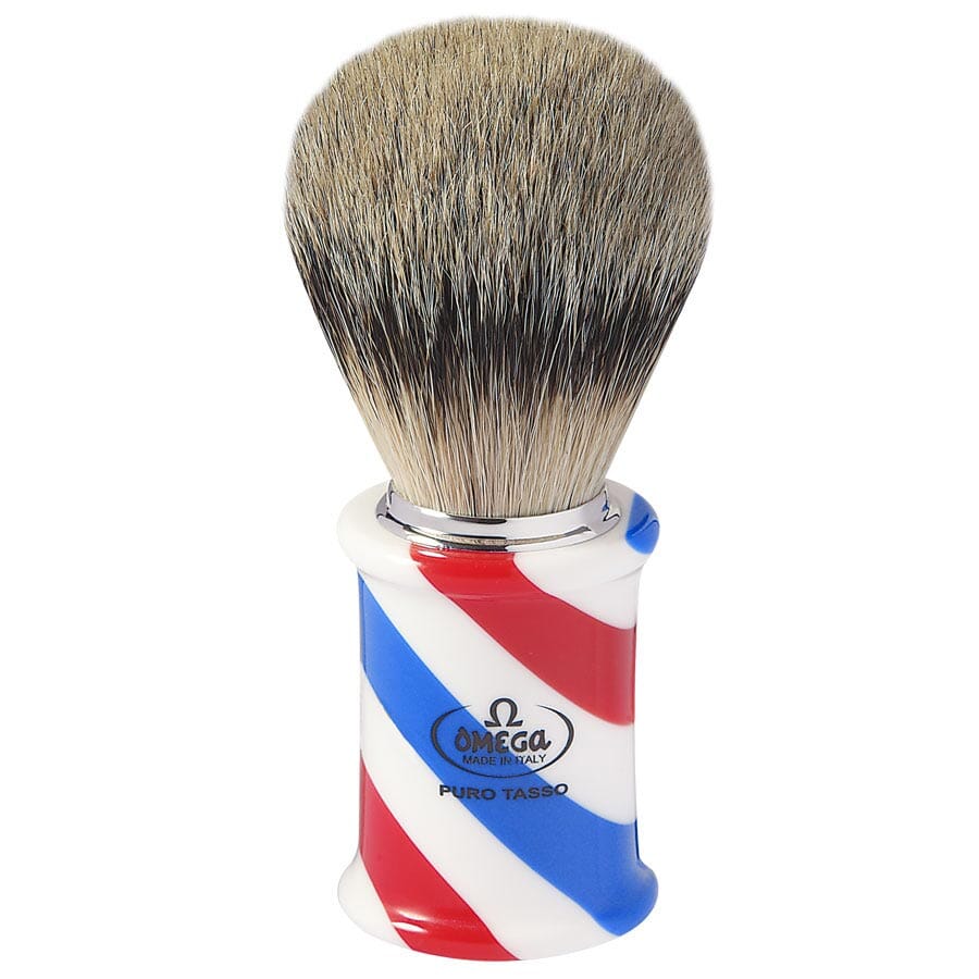 Omega shaving brush super badger 6735