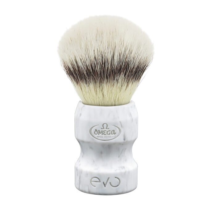 Omega shaving brush evo 2.0 marble il duca