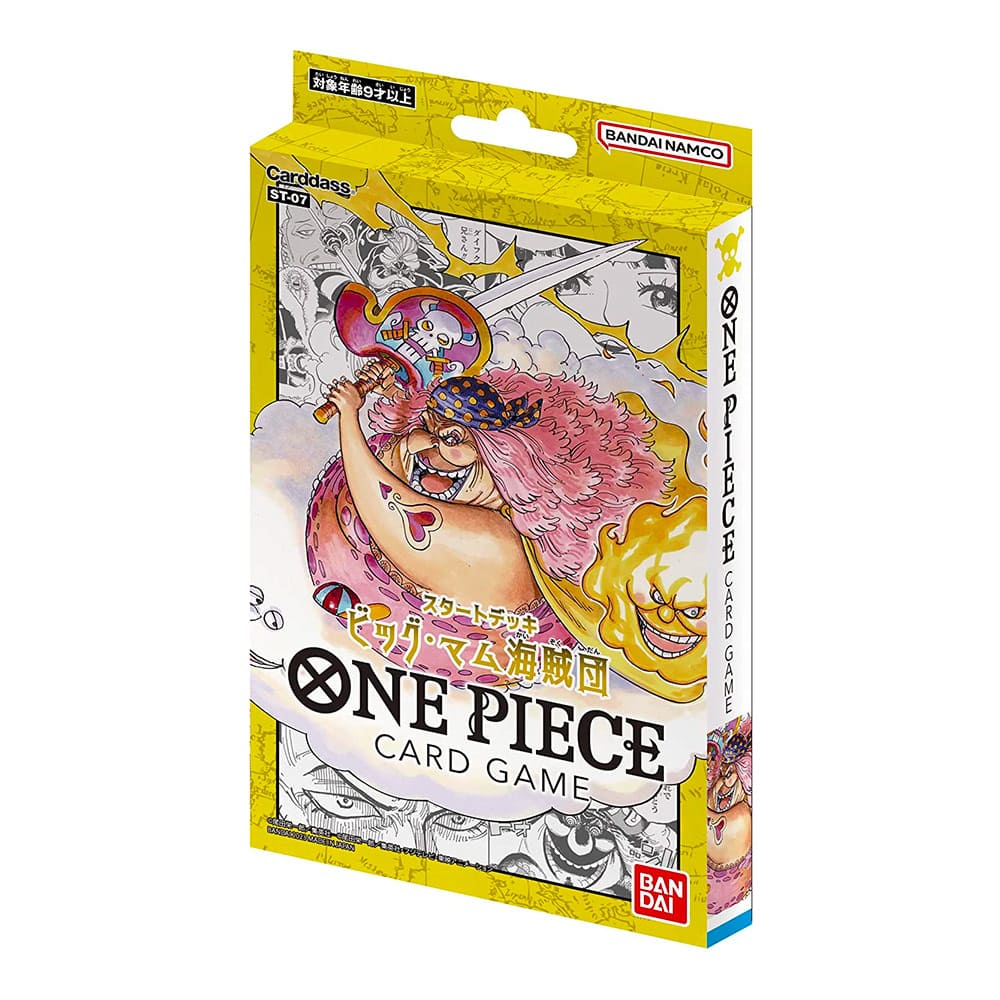 One Piece ST-07 Big Mom Pirates Starter Deck versione Inglese