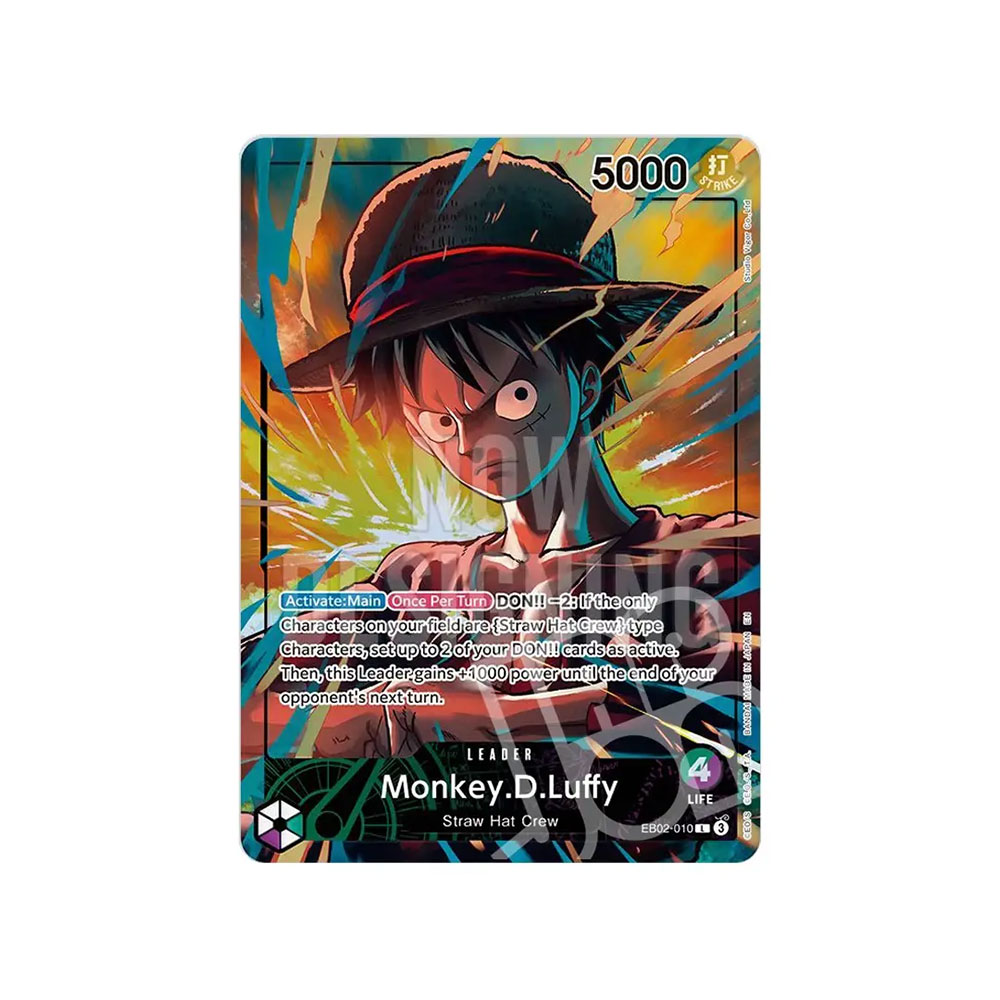 One Piece Card Game Official Playmat Limited Edition Vol. 5 con Carta Promo ENG