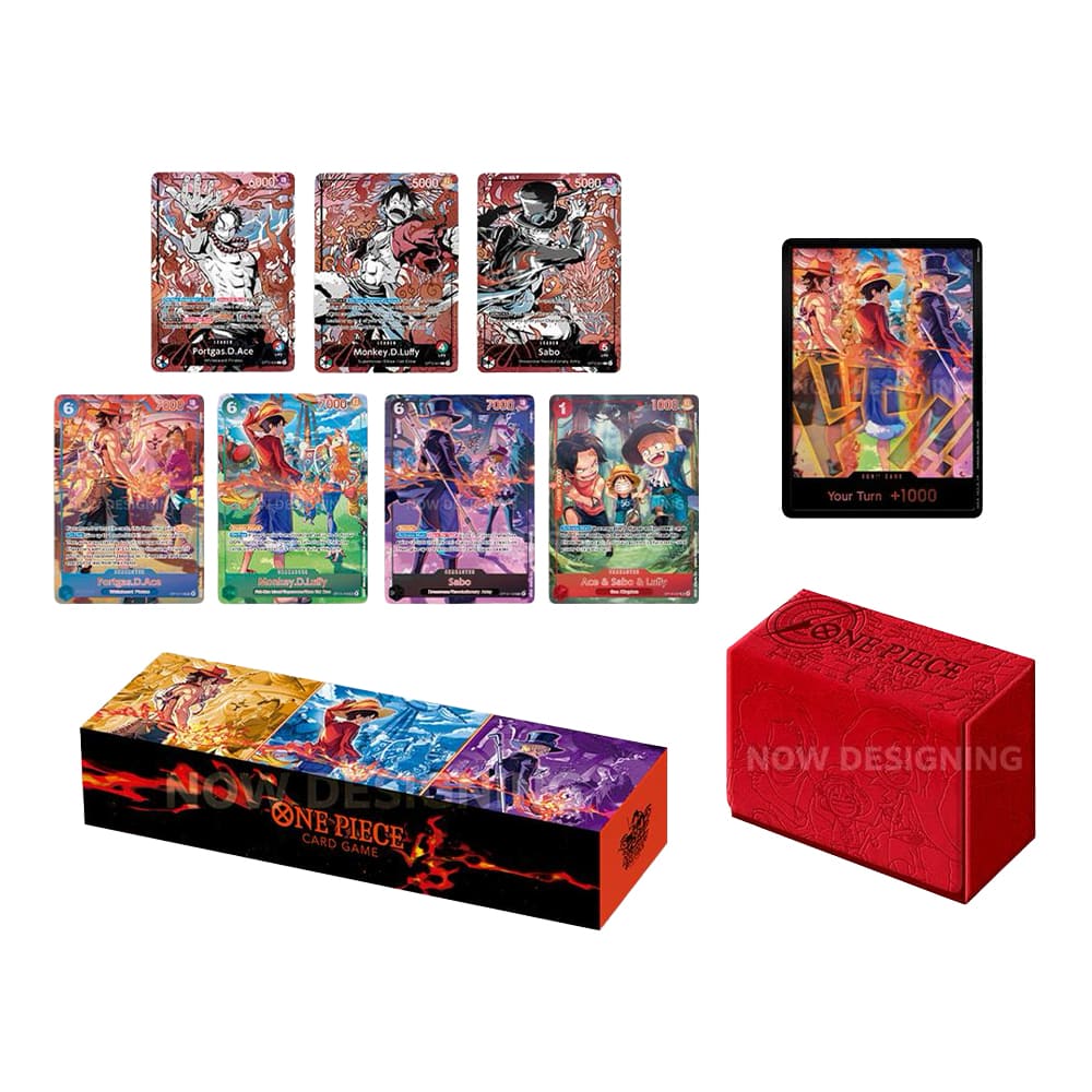 One Piece Card Game English Version 3rd Anniversary Set ENG