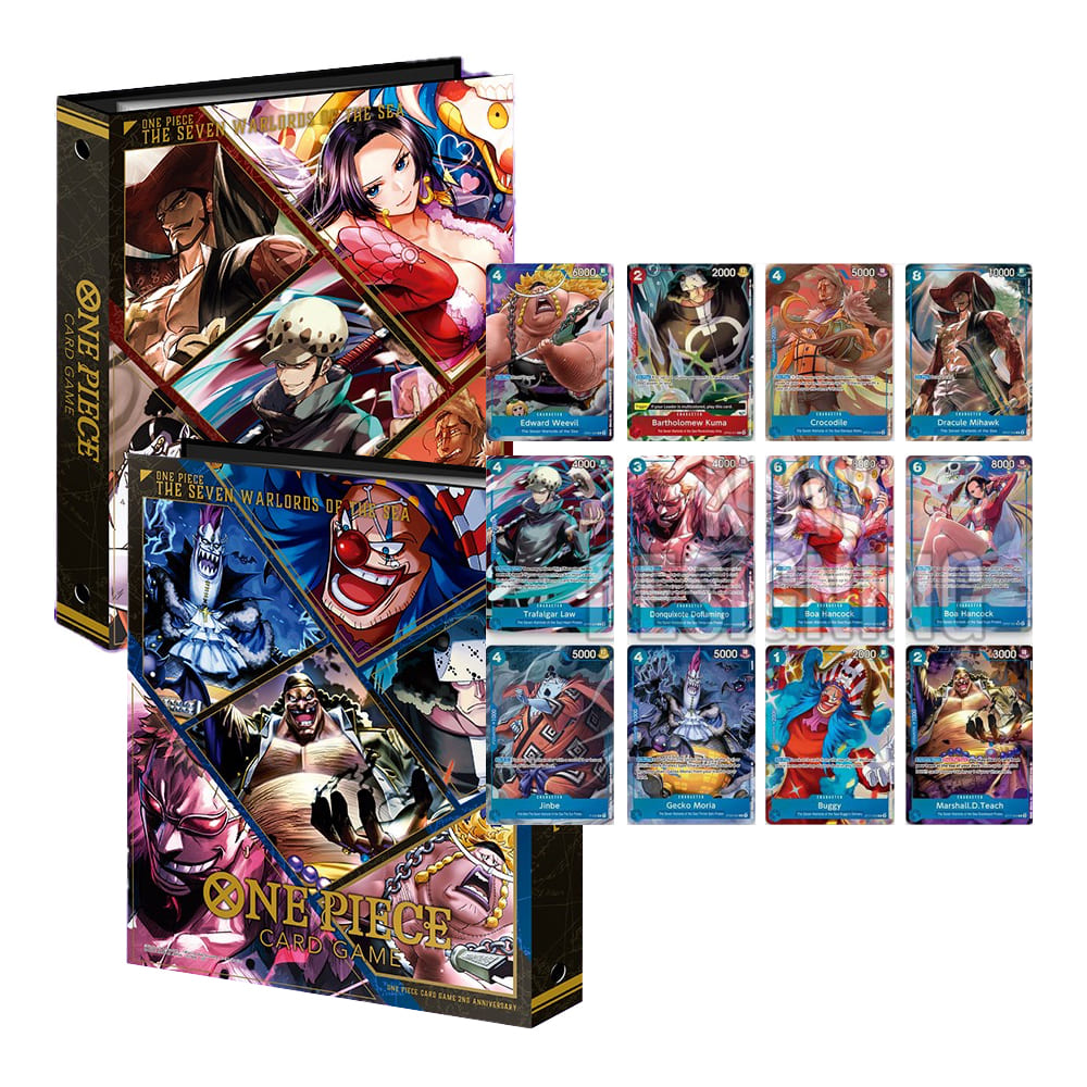 One Piece Premium Card Collection Best Selection Vol 2 versione Inglese