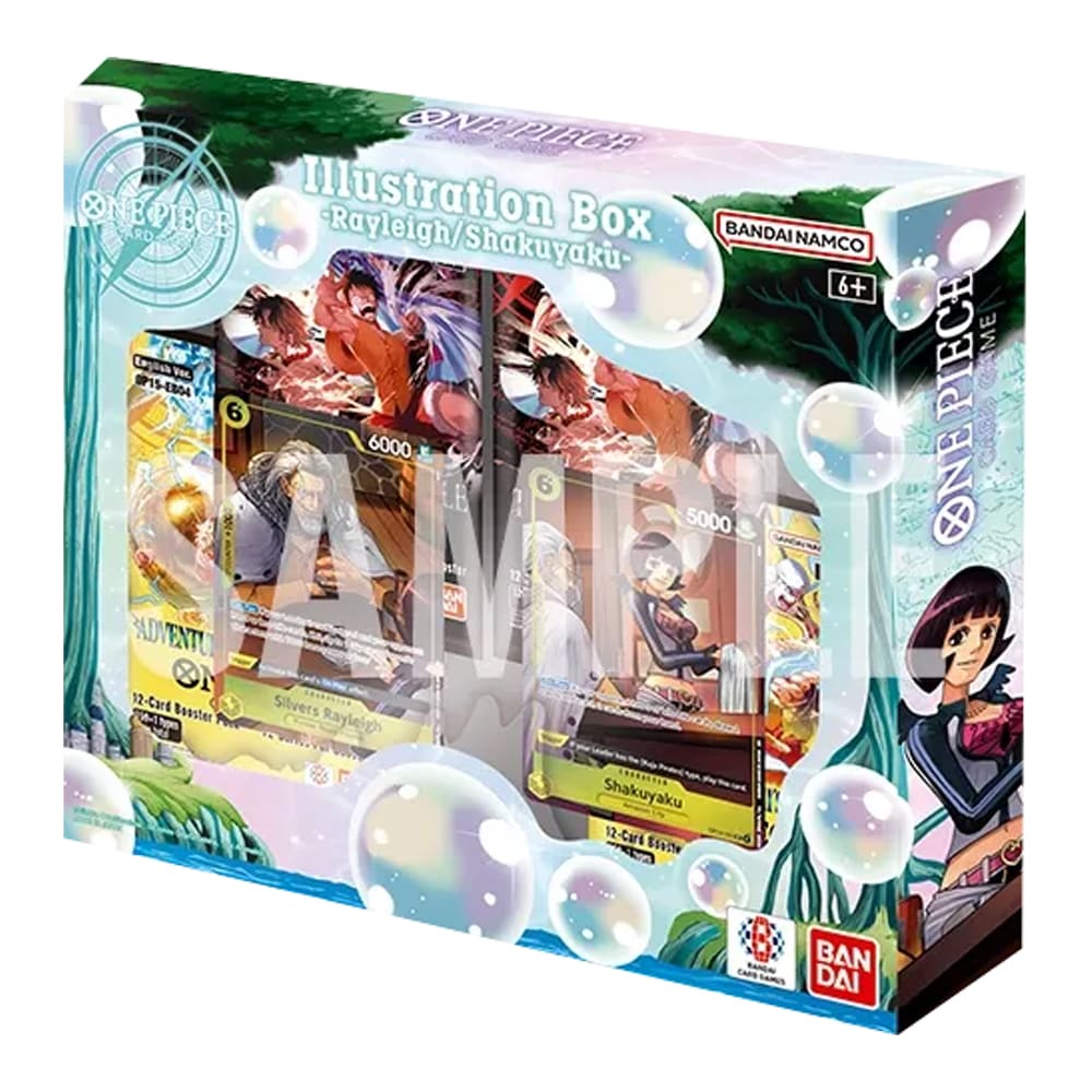 One Piece Card Game Illustration Box IB-07 Volume 7 ENG