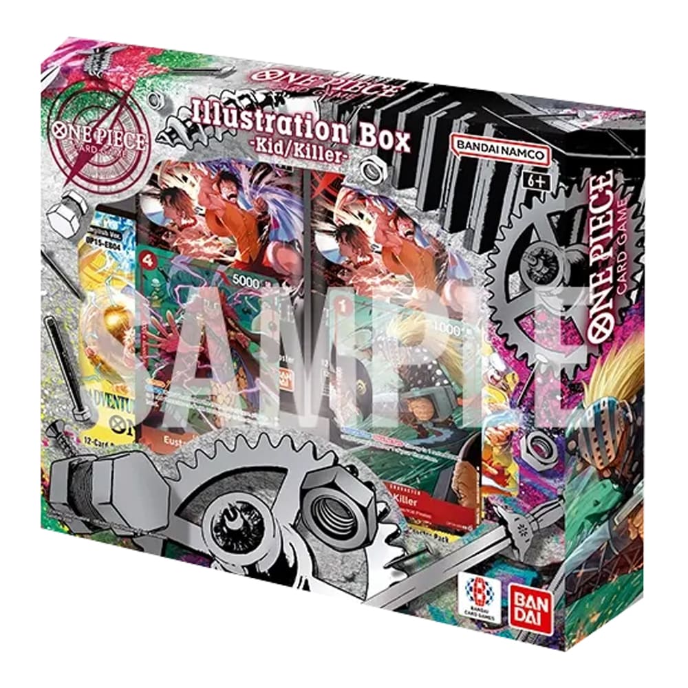 One Piece Card Game Illustration Box IB-08 Volume 8 ENG