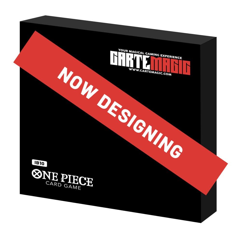 One Piece Card Game Illustration Box IB-10 Volume 10 ENG