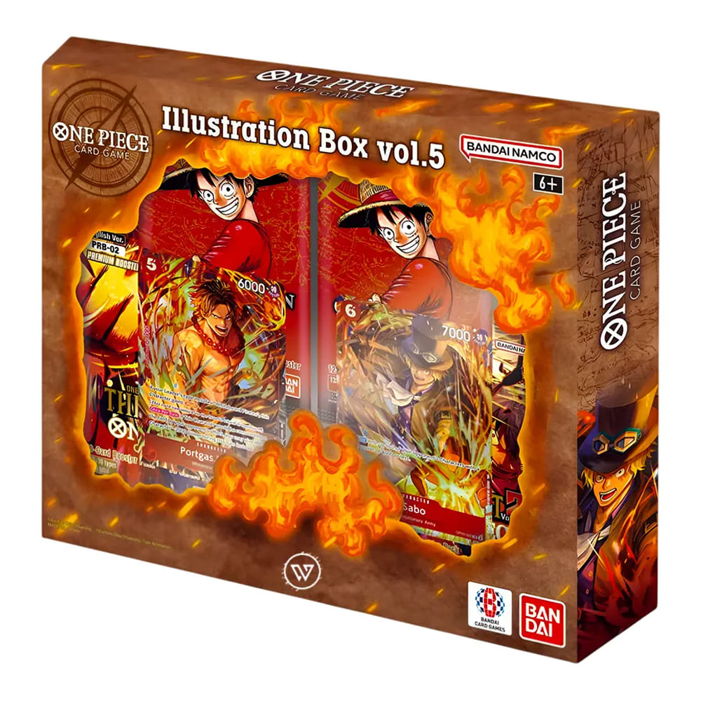 One Piece IB-05 Illustration Box volume 5 versione Inglese