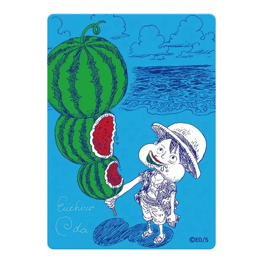One Piece NatsuComi 2026 MetaKira Card Monkey D. Luffy JP