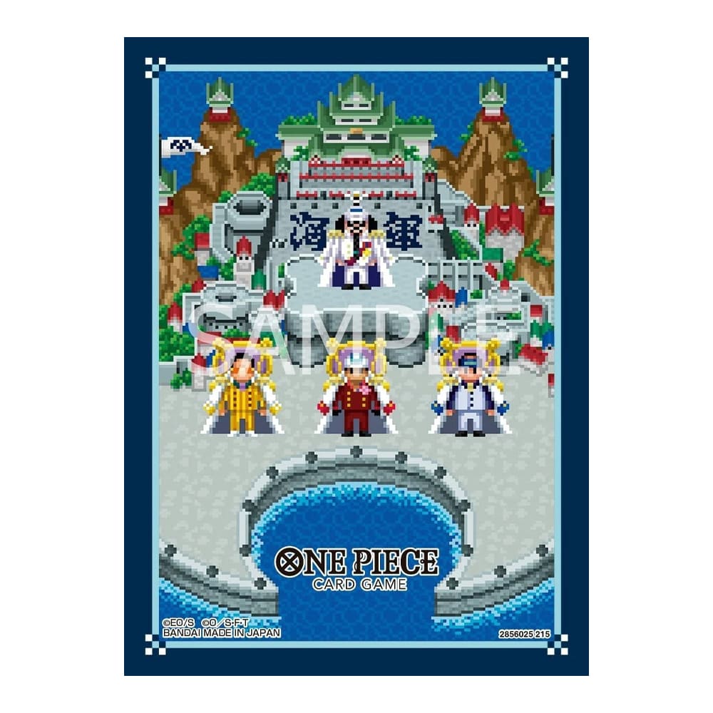 Bustine One Piece Card Game I Tre Ammiragli Bandai 70 pezzi