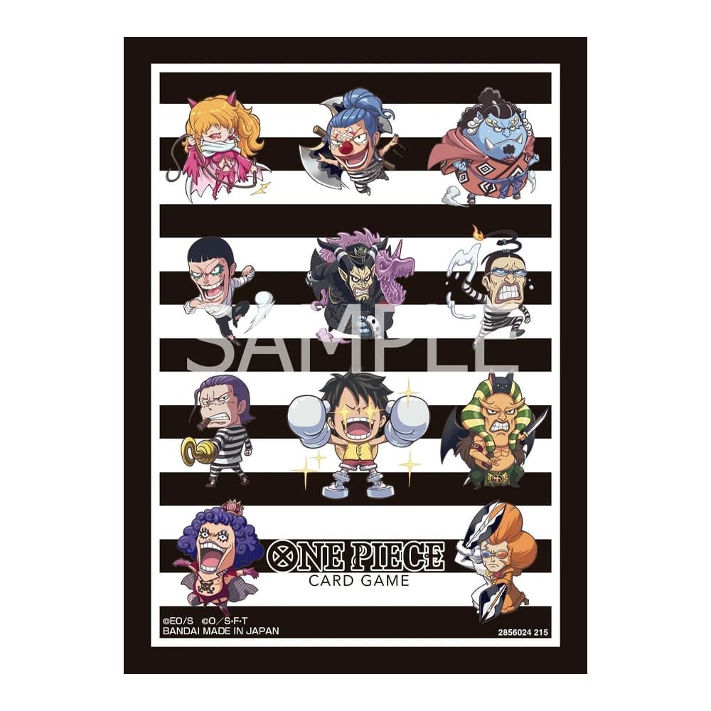 Bustine One Piece Card Game Impel Down Bandai 70 pezzi