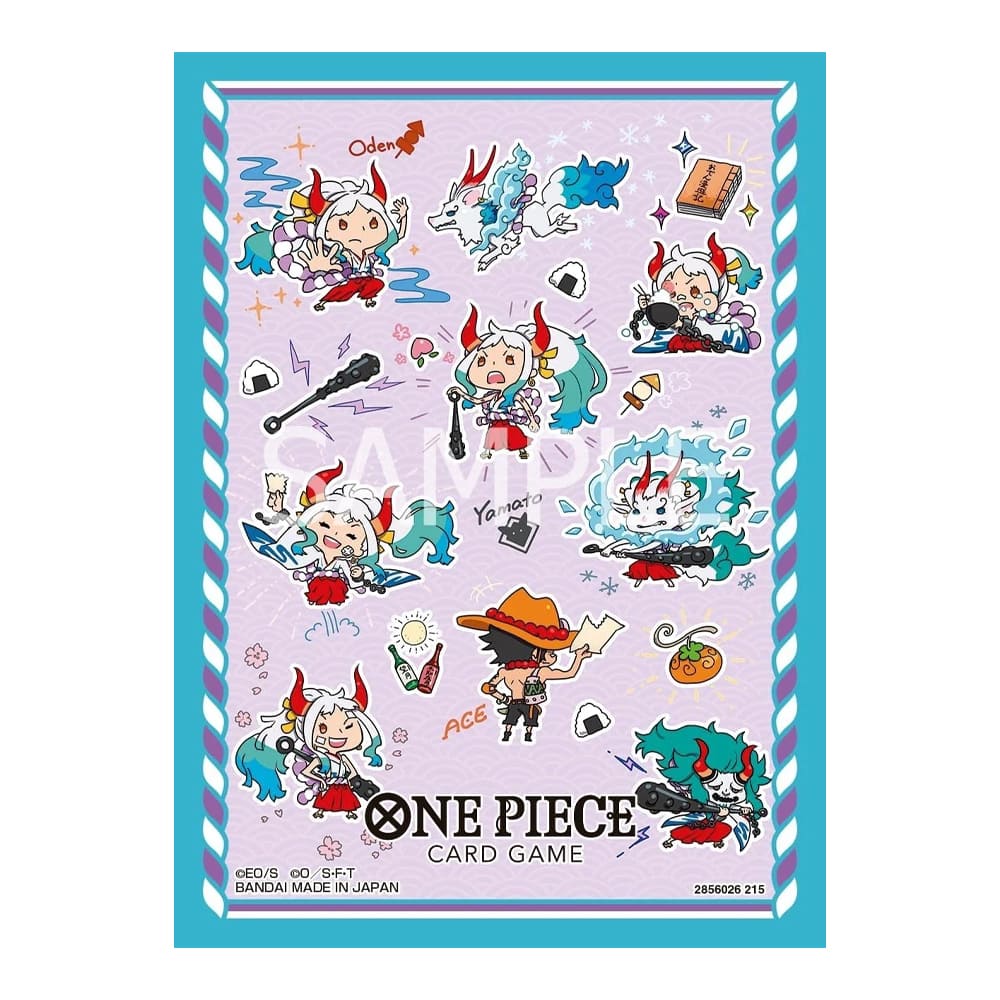 Bustine One Piece Card Game Yamato Bandai 70 pezzi