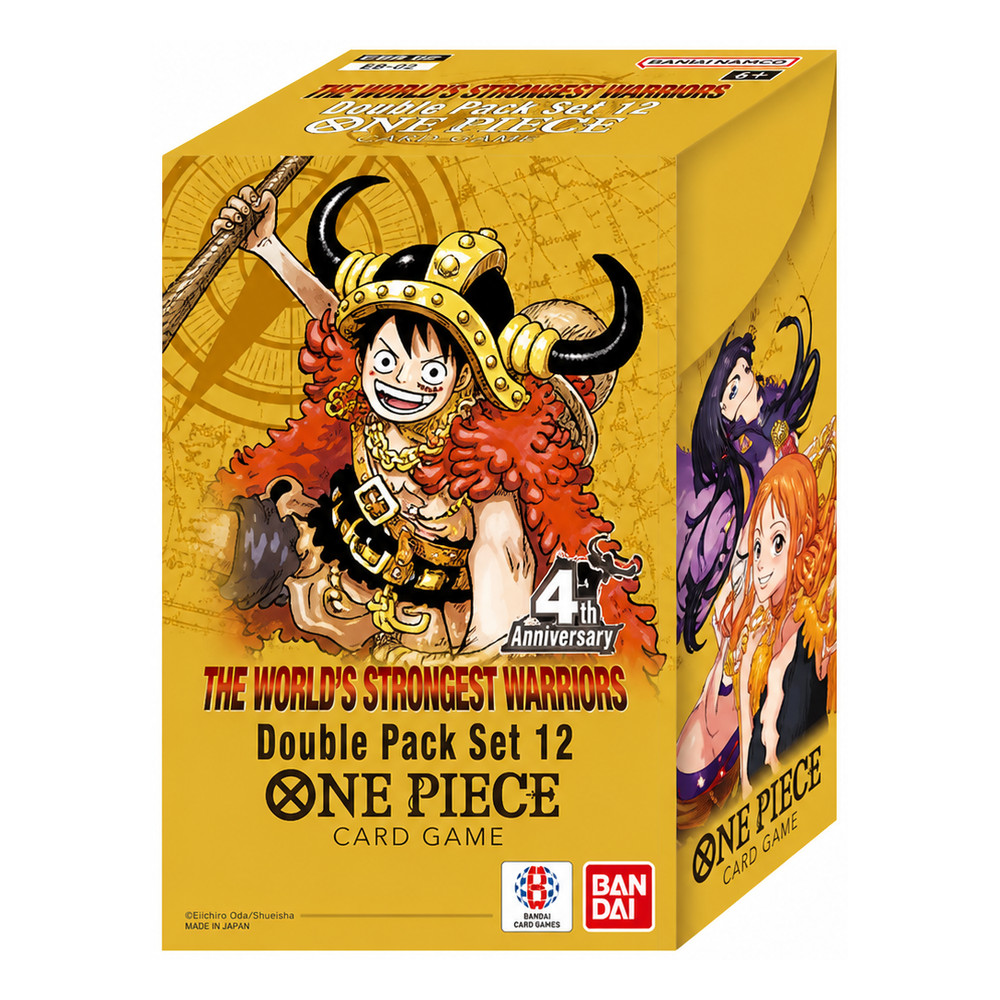 One Piece DP-12 Double Pack Set Vol.12 ENG