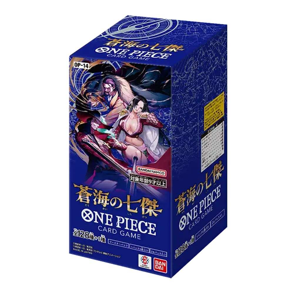 One Piece OP-13 Inherited Will Booster box 24 Bustine versione Giapponese