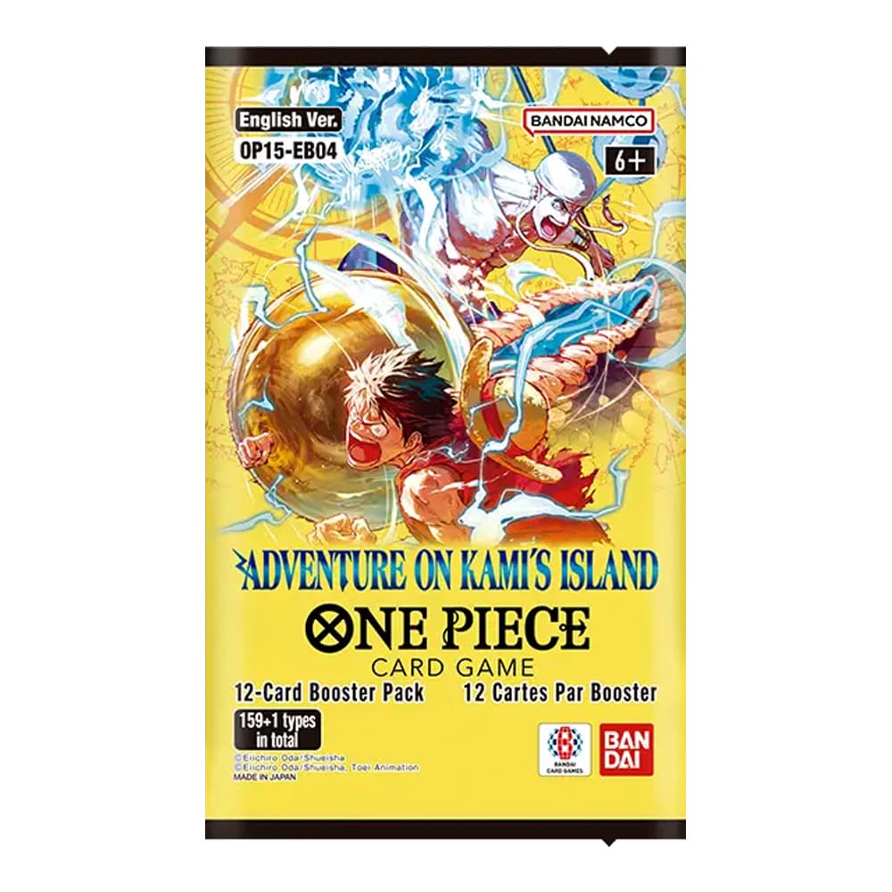 One Piece OP-15 Adventure on Kami's Island Booster Pack 1 Bustina versione Inglese