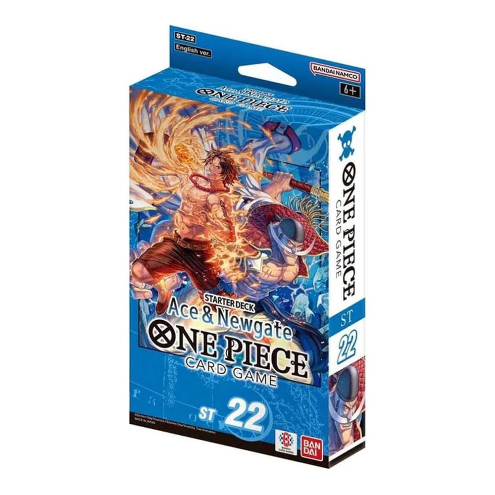 One Piece Worst Generation Starter Deck versione Inglese