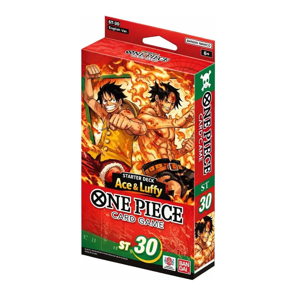 One Piece Starter Deck ST-30 Luffy & Ace versione Inglese