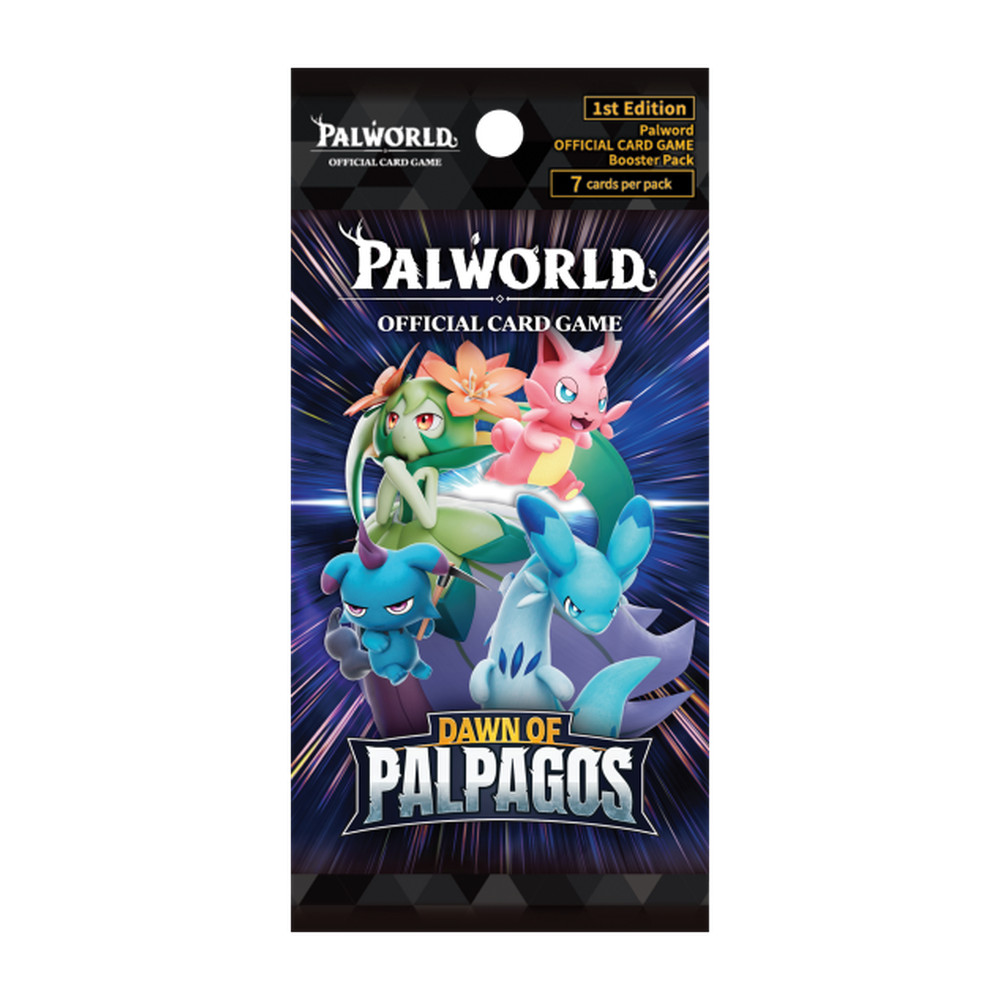 Palworld BP01 Dawn of Palpagos Booster Pack 1 bustina ENG