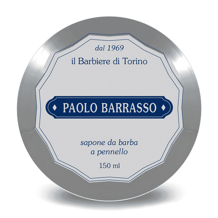 Paolo Barrasso sapone da barba Blu 150ml
